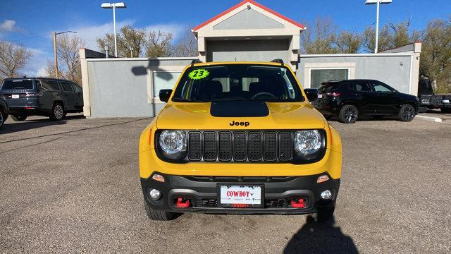 used 2023 Jeep Renegade car, priced at $26,366