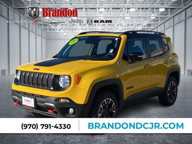 used 2023 Jeep Renegade car, priced at $26,366