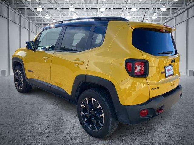 used 2023 Jeep Renegade car, priced at $26,366