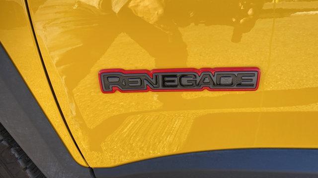 used 2023 Jeep Renegade car, priced at $26,366