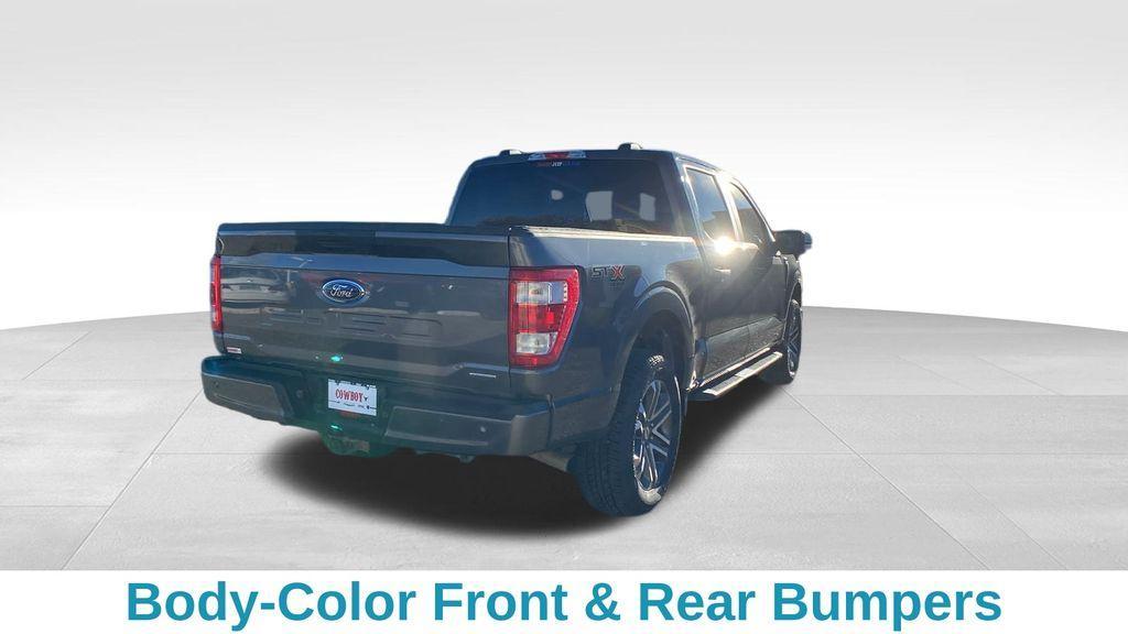 used 2023 Ford F-150 car, priced at $39,999