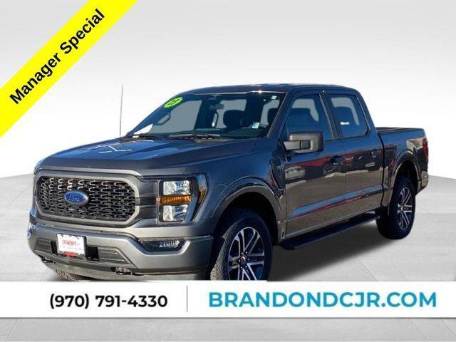 used 2023 Ford F-150 car, priced at $39,994