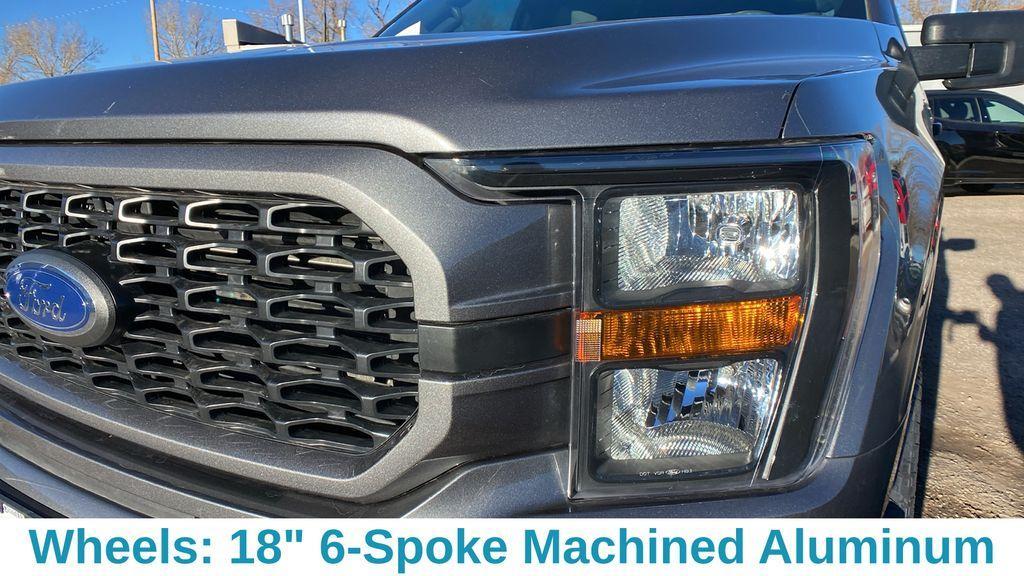 used 2023 Ford F-150 car, priced at $39,999