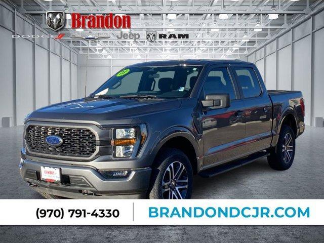 used 2023 Ford F-150 car, priced at $41,275