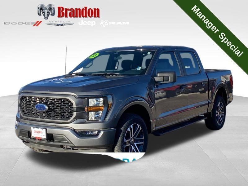 used 2023 Ford F-150 car, priced at $39,699