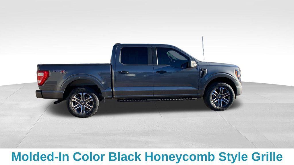 used 2023 Ford F-150 car, priced at $39,999