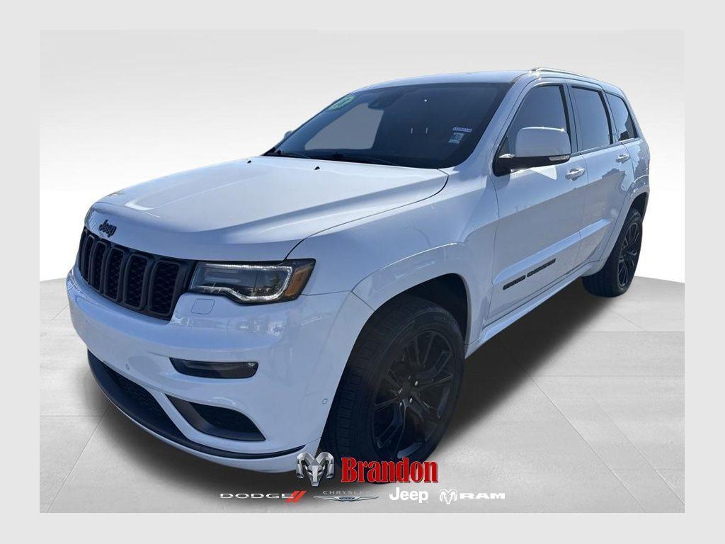 used 2018 Jeep Grand Cherokee car, priced at $20,750