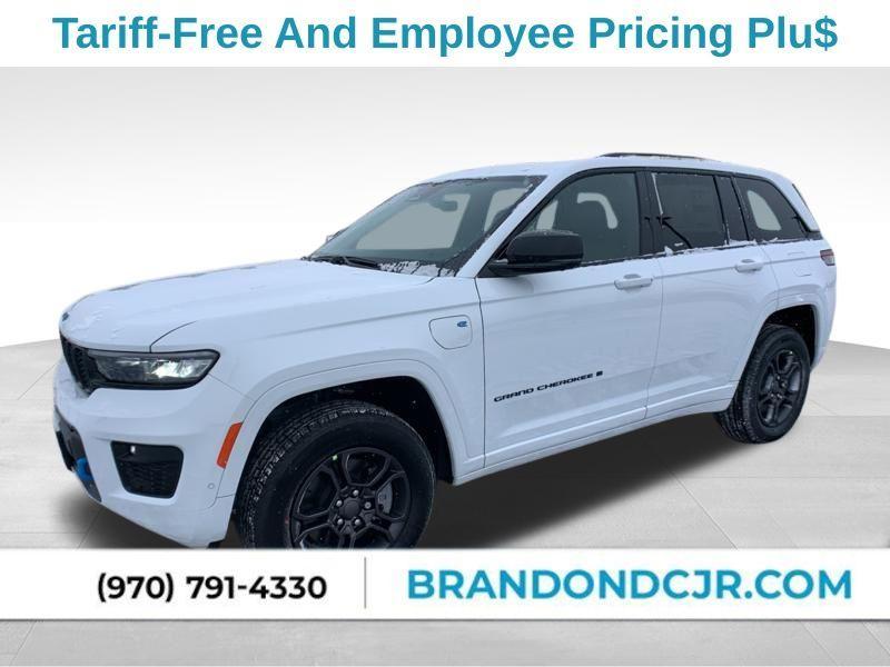 new 2025 Jeep Grand Cherokee 4xe car, priced at $59,292