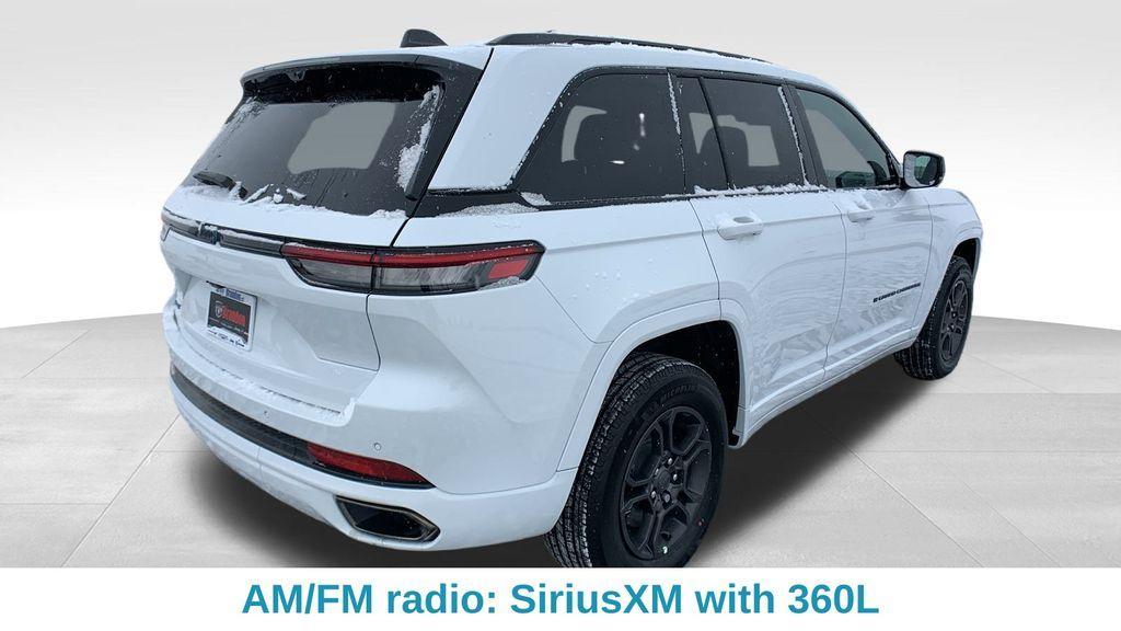 new 2025 Jeep Grand Cherokee 4xe car, priced at $55,517