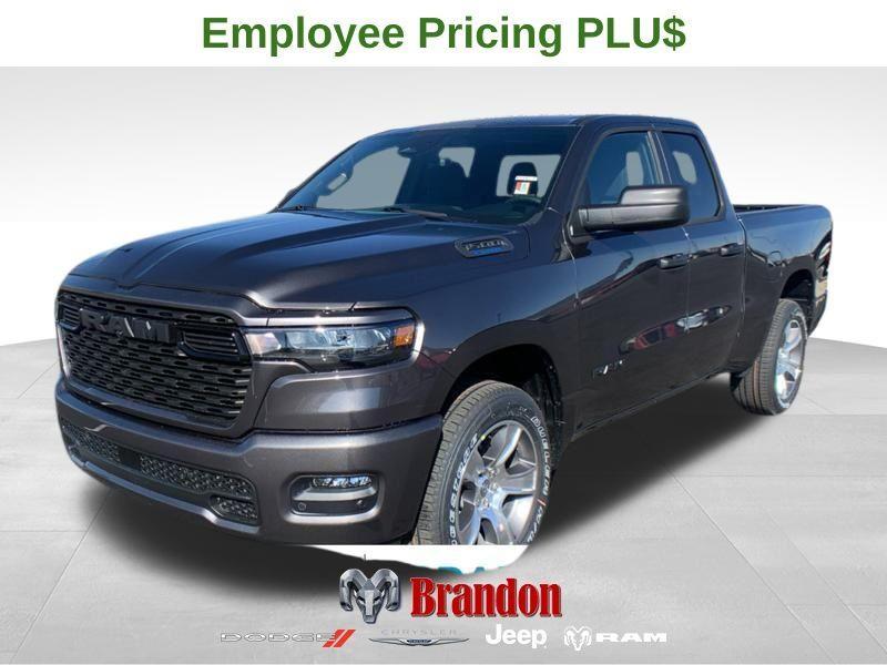 new 2025 Ram 1500 car, priced at $42,047