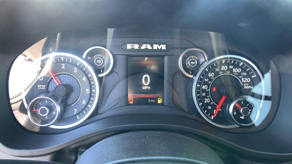new 2025 Ram 1500 car, priced at $41,047