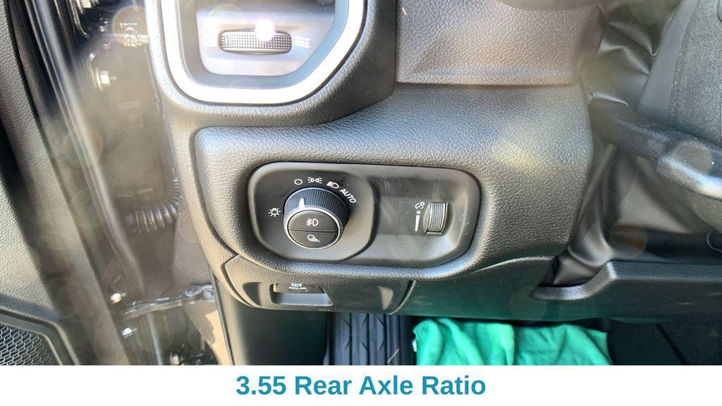 new 2025 Ram 1500 car, priced at $41,047