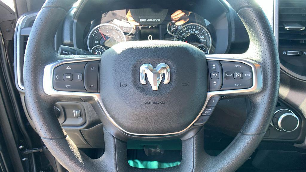 new 2025 Ram 1500 car, priced at $41,047