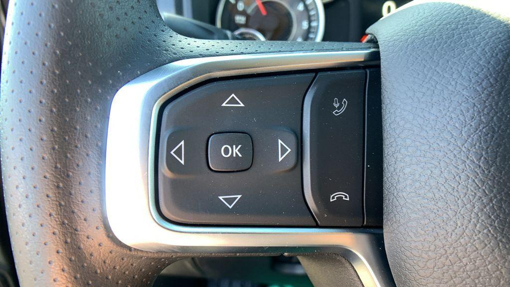 new 2025 Ram 1500 car, priced at $41,047