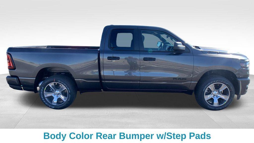 new 2025 Ram 1500 car, priced at $41,047
