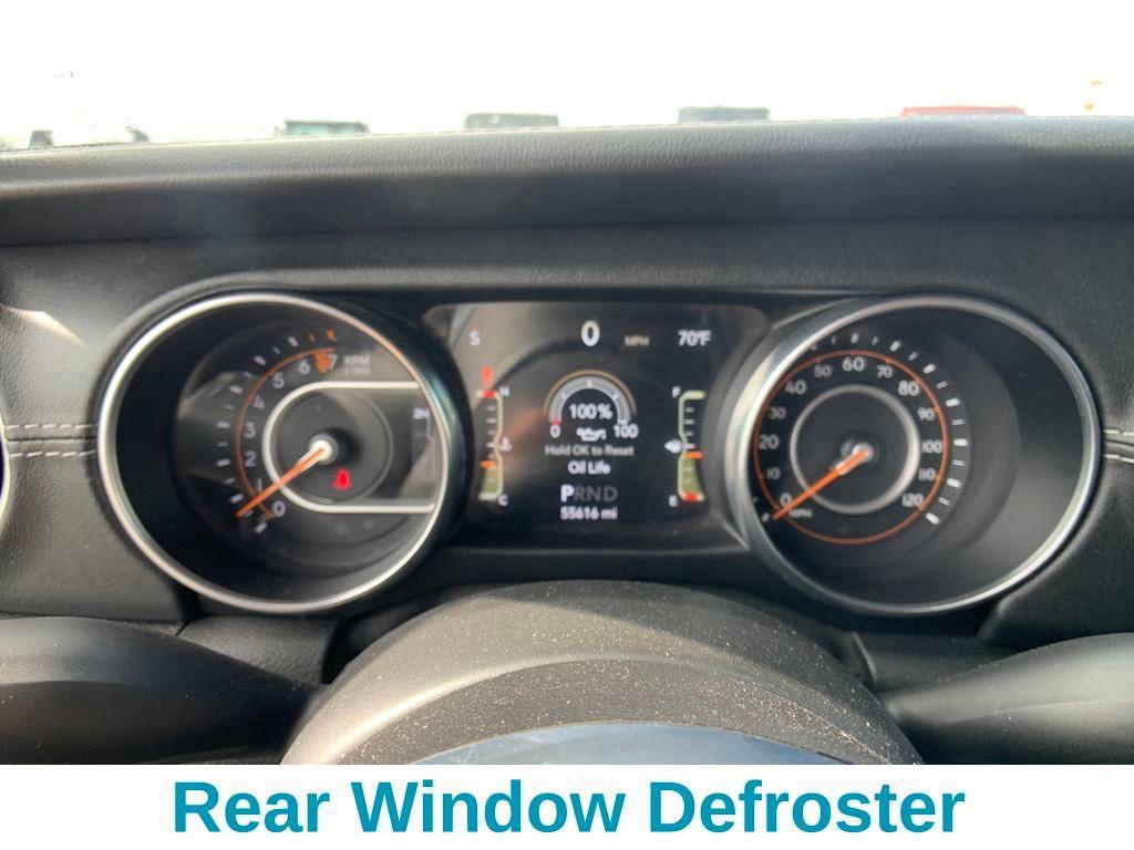 used 2020 Jeep Gladiator car, priced at $31,078