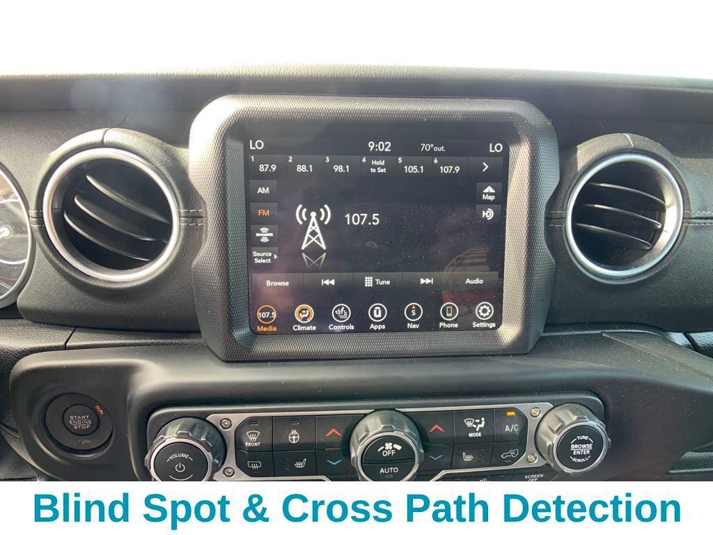 used 2020 Jeep Gladiator car, priced at $31,078