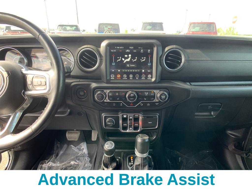 used 2020 Jeep Gladiator car, priced at $31,078