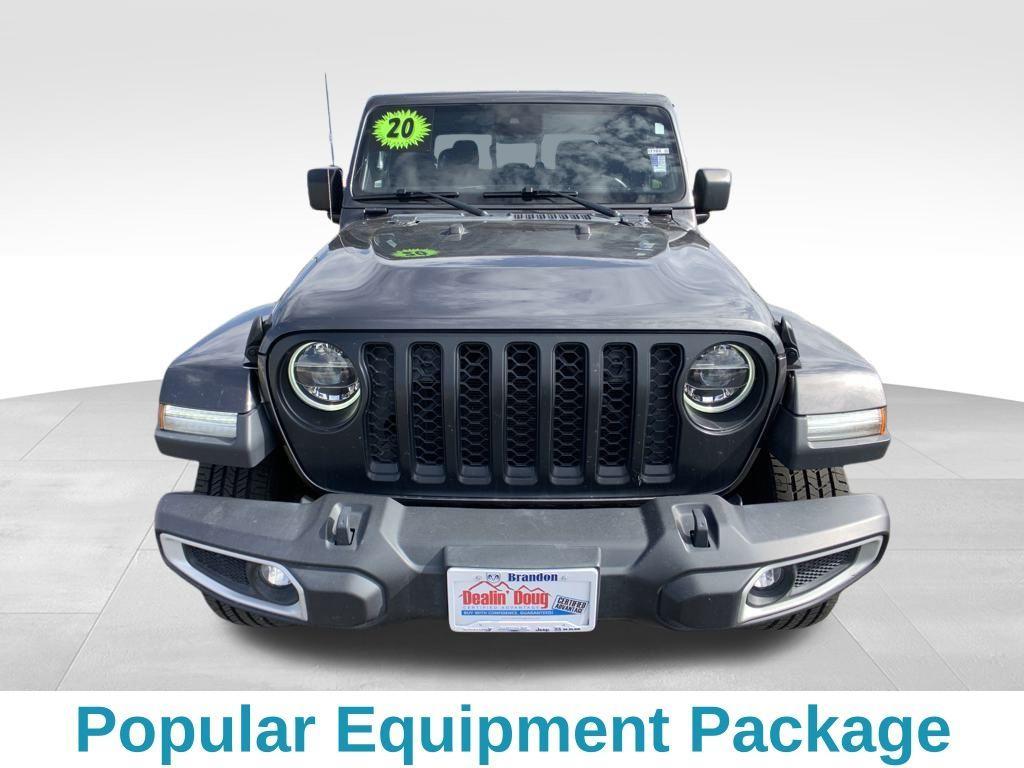 used 2020 Jeep Gladiator car, priced at $31,078