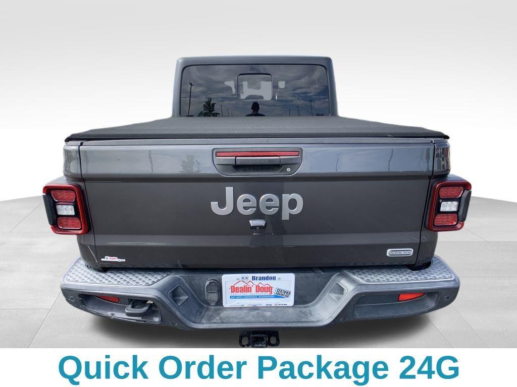 used 2020 Jeep Gladiator car, priced at $31,078