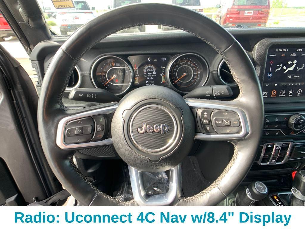 used 2020 Jeep Gladiator car, priced at $31,078