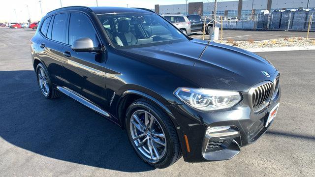 used 2019 BMW X3 car, priced at $29,554