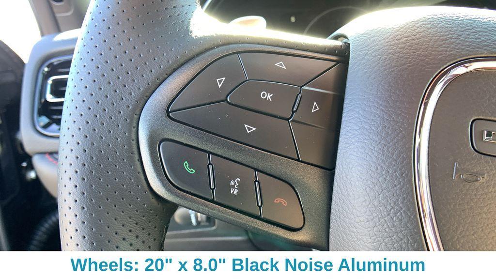 new 2025 Dodge Durango car, priced at $53,873