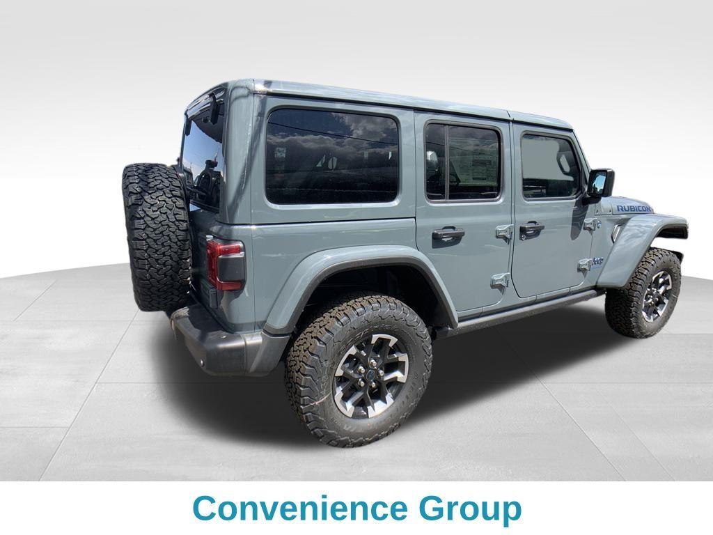 new 2025 Jeep Wrangler 4xe car, priced at $64,328