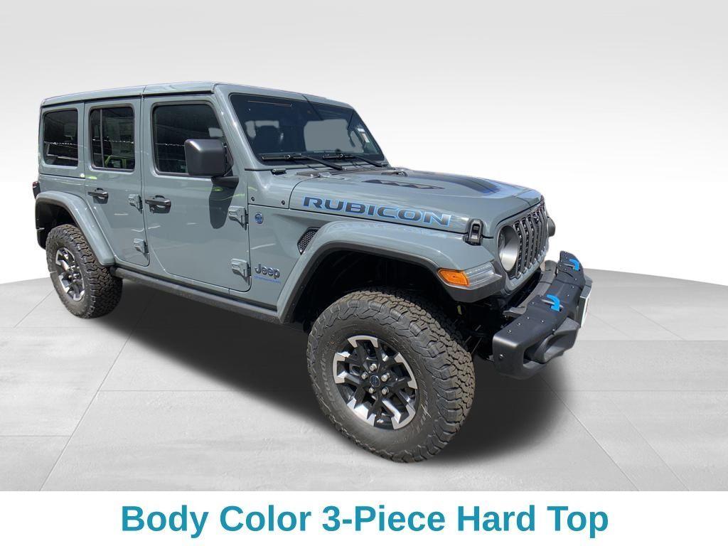 new 2025 Jeep Wrangler 4xe car, priced at $64,328