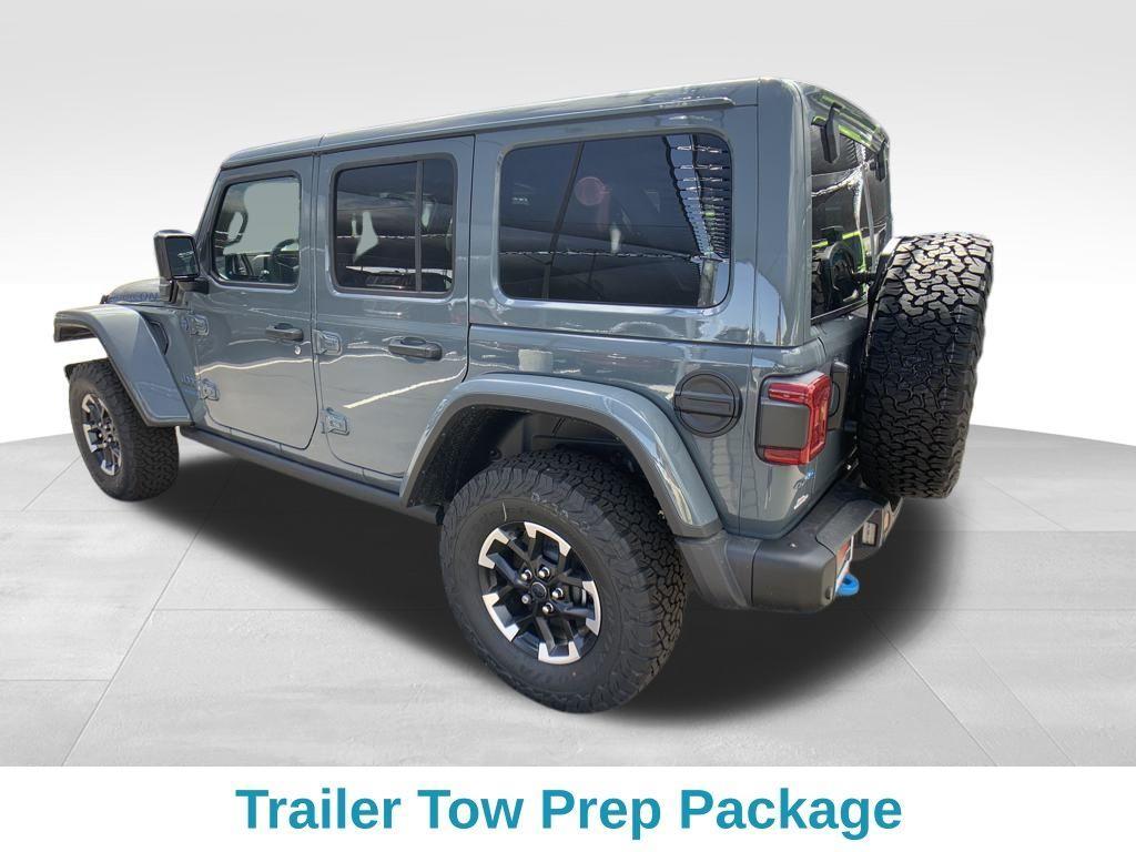 new 2025 Jeep Wrangler 4xe car, priced at $64,328
