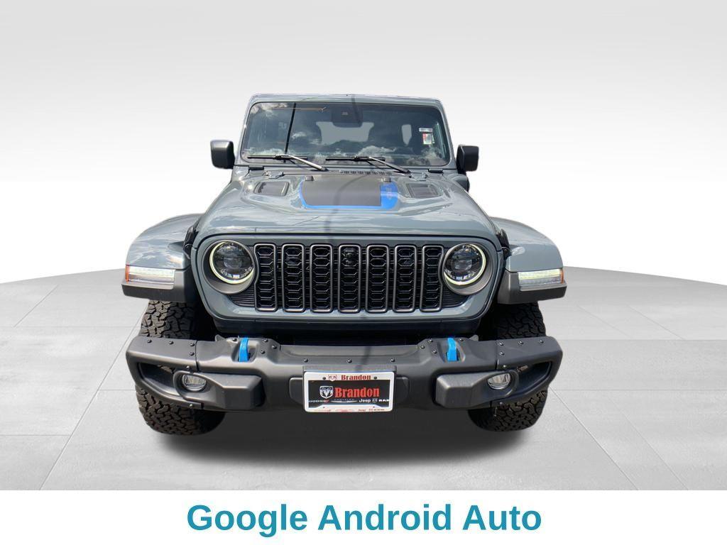 new 2025 Jeep Wrangler 4xe car, priced at $64,328