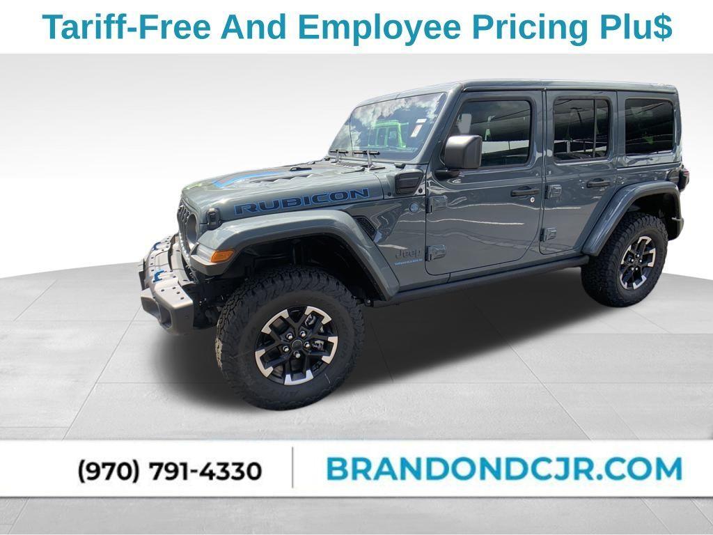 new 2025 Jeep Wrangler 4xe car, priced at $64,328