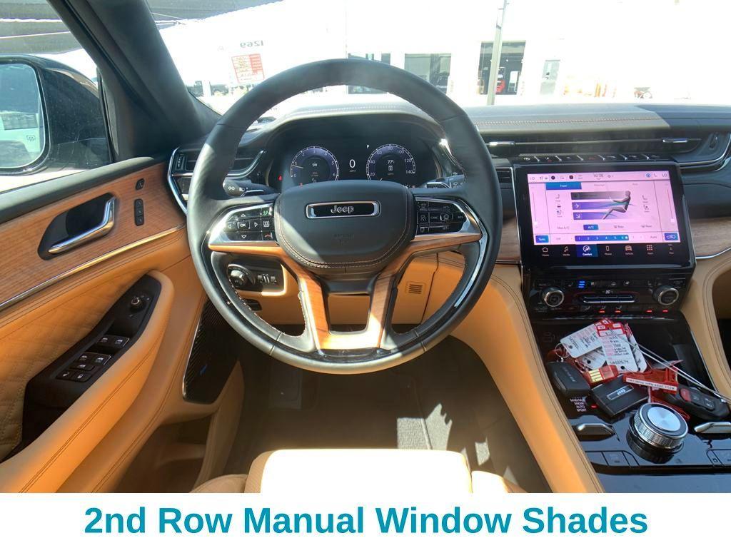 new 2025 Jeep Grand Cherokee L car, priced at $68,172