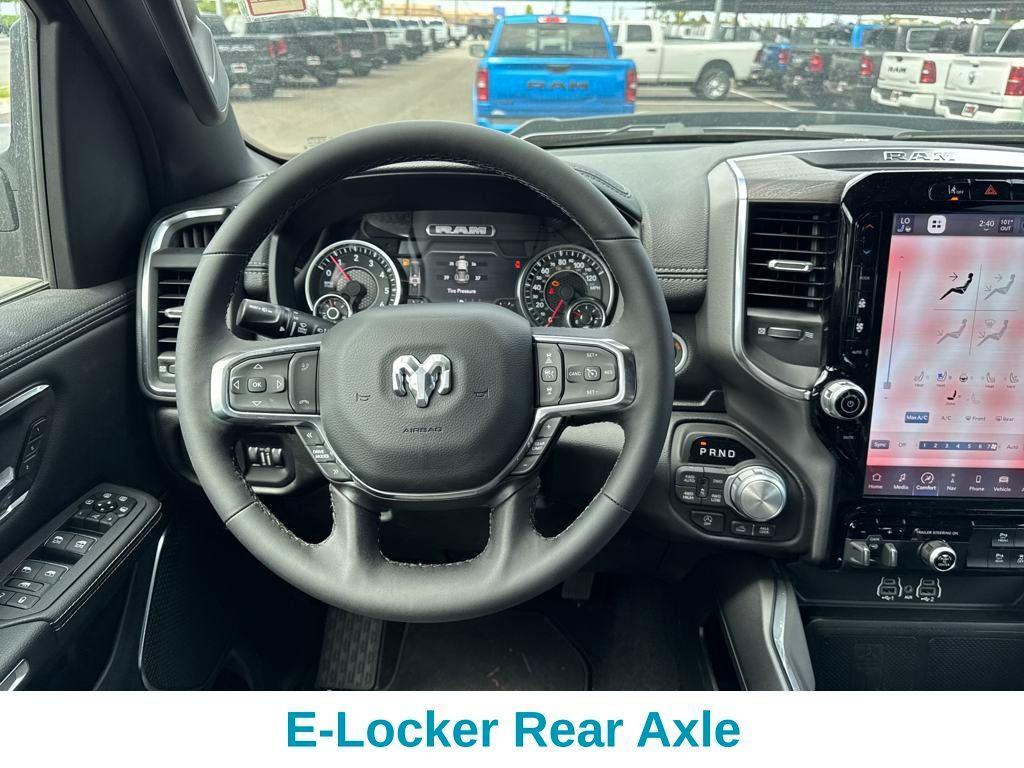 new 2025 Ram 1500 car, priced at $60,860