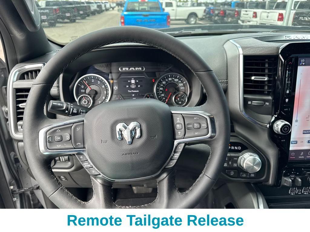 new 2025 Ram 1500 car, priced at $60,860