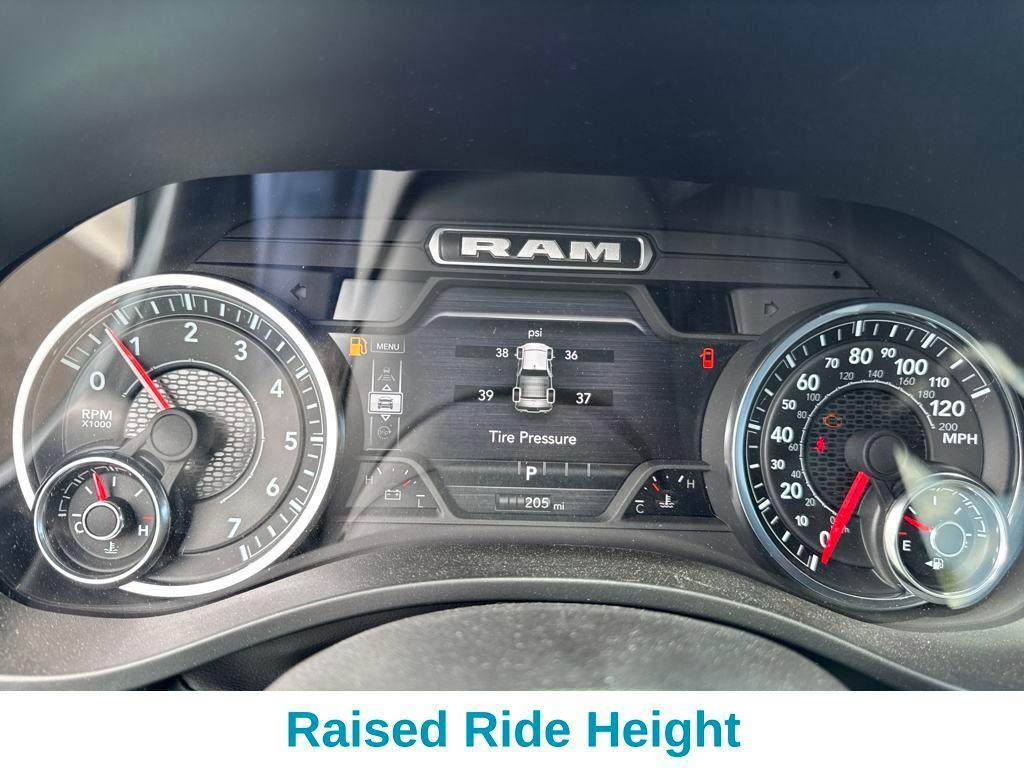 new 2025 Ram 1500 car, priced at $60,860