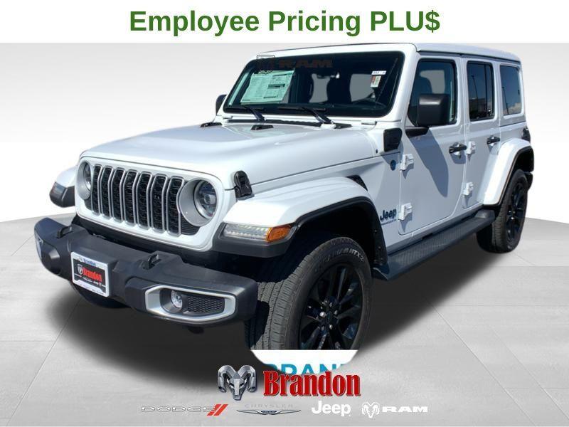 new 2025 Jeep Wrangler 4xe car, priced at $59,644