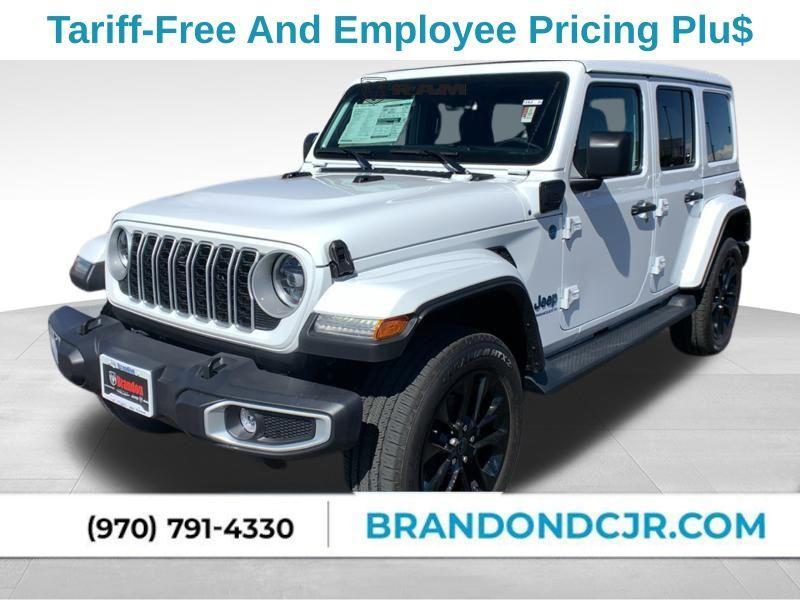 new 2025 Jeep Wrangler 4xe car, priced at $47,544