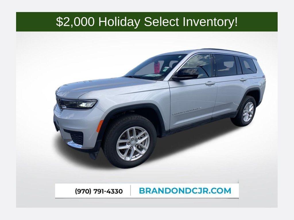 new 2025 Jeep Grand Cherokee L car, priced at $41,950