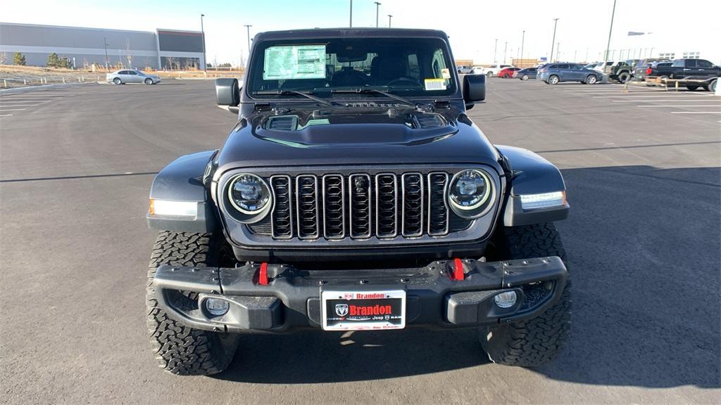 new 2025 Jeep Wrangler car, priced at $67,237