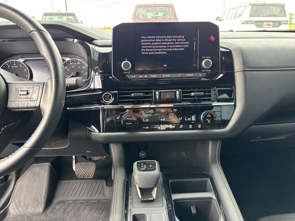 used 2024 Nissan Pathfinder car, priced at $37,866