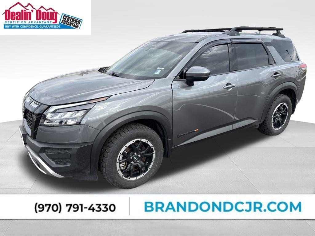 used 2024 Nissan Pathfinder car, priced at $37,866