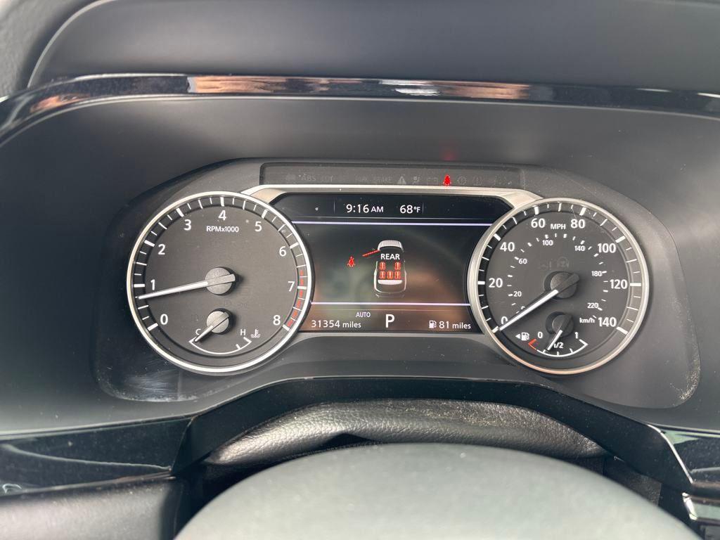 used 2024 Nissan Pathfinder car, priced at $37,866