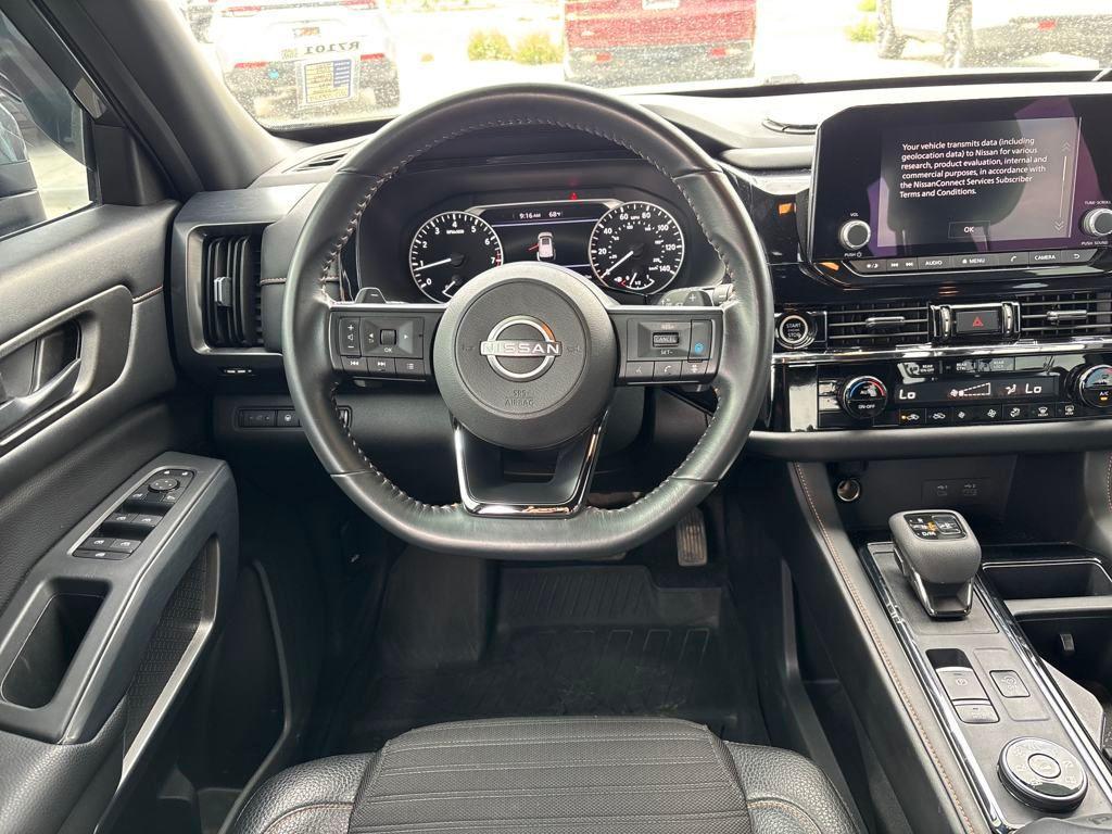 used 2024 Nissan Pathfinder car, priced at $37,866