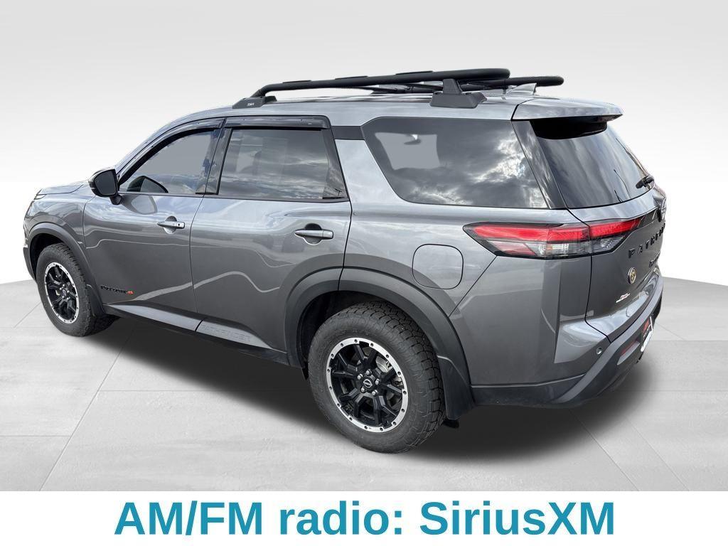 used 2024 Nissan Pathfinder car, priced at $37,866