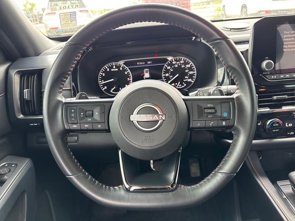 used 2024 Nissan Pathfinder car, priced at $37,866