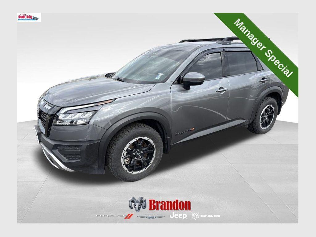 used 2024 Nissan Pathfinder car, priced at $36,396