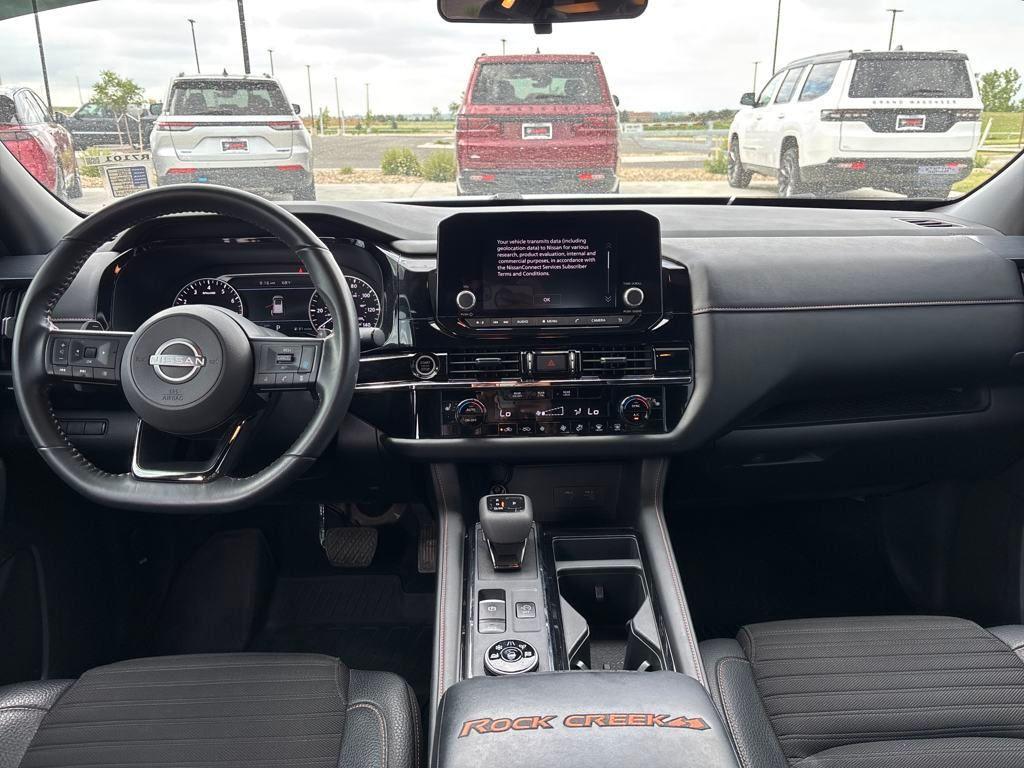 used 2024 Nissan Pathfinder car, priced at $37,866