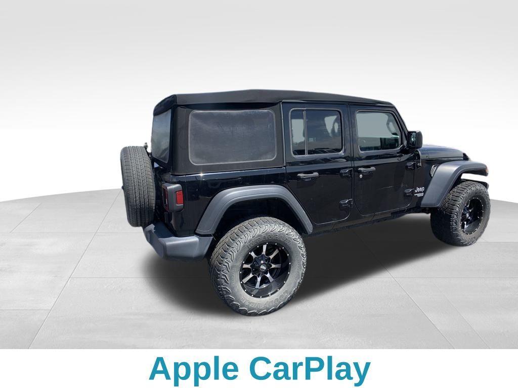 used 2020 Jeep Wrangler Unlimited car, priced at $24,965