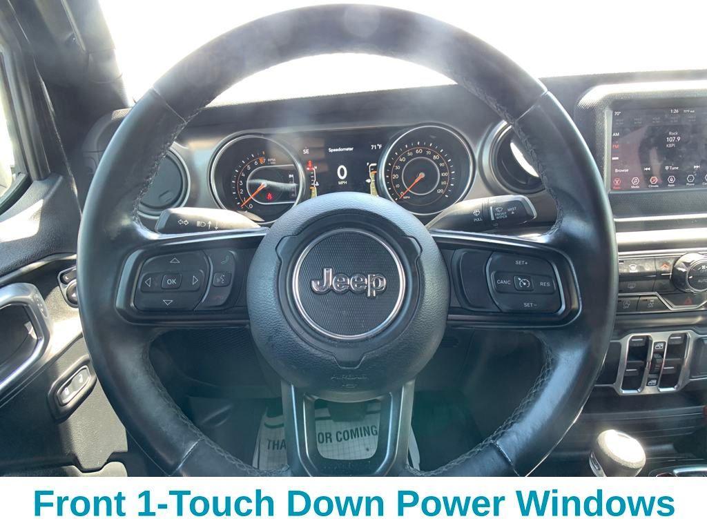 used 2020 Jeep Wrangler Unlimited car, priced at $24,965